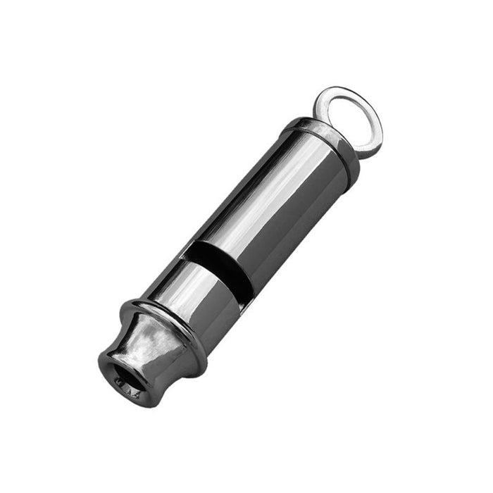 Fischietto Bobby Signal MIL-TEC in ottone nichelato dal design classico, leggero e resistente per uso esterno