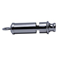 Mil-Tec Bobby Signal Whistle Nickel Nickel Plasso in ottone durevole grigio resistente