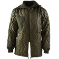 Mil-Tec Brand Giacca tedesca giacca da campo parka trapunta cappotto trapuntato militare