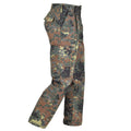 Mil-Tec marchio tedesco di qualità tedesco Flectarn camo mimetico pantaloni da campo cargo