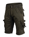 MIL-TEC Brand Germania in stile vintage militare in preda a olivo pantaloncini d'oliva