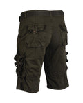 MIL-TEC Brand Germania in stile vintage militare in preda a olivo pantaloncini d'oliva