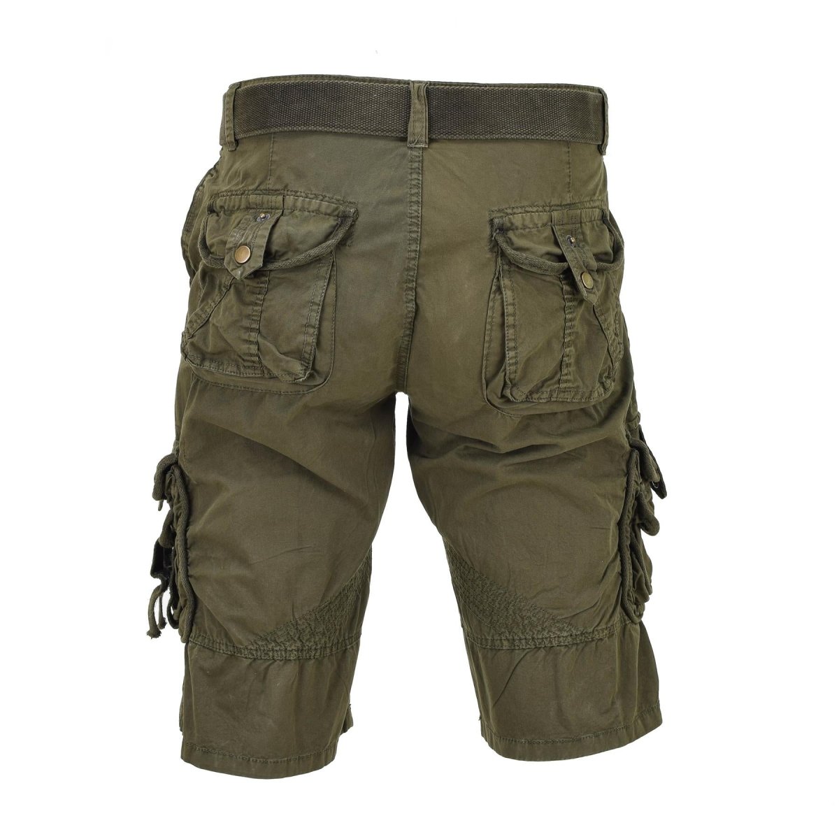 MIL-TEC Brand Germania in stile vintage militare in preda a olivo pantaloncini d'oliva