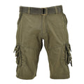 MIL-TEC Brand Germania in stile vintage militare in preda a olivo pantaloncini d'oliva