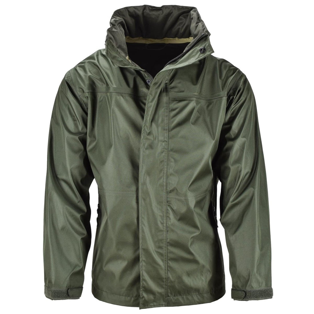 Giacca di marca MIL-TEC Uomini impermeabili di olive olive da uomo resistenti all'acqua