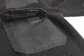MIL-TEC Brand Men Swater Pullover tedesco Pullover Commando Jumper Black Wool