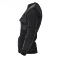 MIL-TEC Brand Men Swater Pullover tedesco Pullover Commando Jumper Black Wool