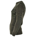 MIL-TEC Brand Men Swater Pullover tedesco Pullover Commando Jumper Olive OD Wool