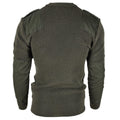 MIL-TEC Brand Men Swater Pullover tedesco Pullover Commando Jumper Olive OD Wool