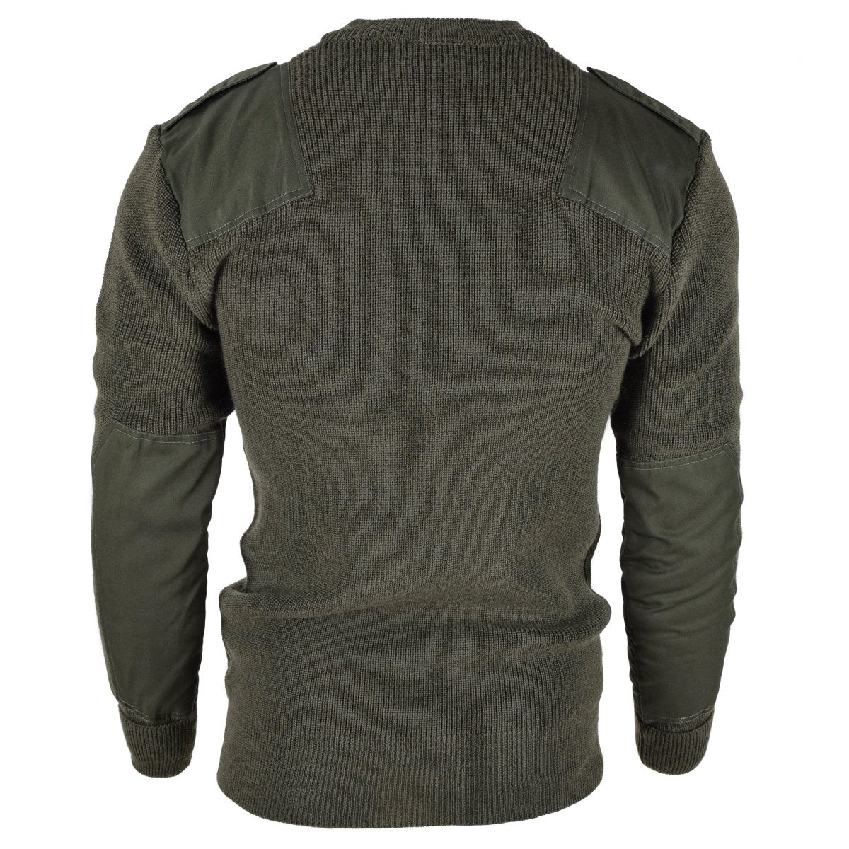 MIL-TEC Brand Men Swater Pullover tedesco Pullover Commando Jumper Olive OD Wool