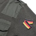 MIL-TEC Brand Men Swater Pullover tedesco Pullover Commando Jumper Olive OD Wool