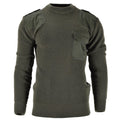 MIL-TEC Brand Men Swater Pullover tedesco Pullover Commando Jumper Olive OD Wool