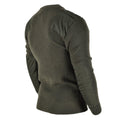 MIL-TEC Brand Men Swater Pullover tedesco Pullover Commando Jumper Olive OD Wool