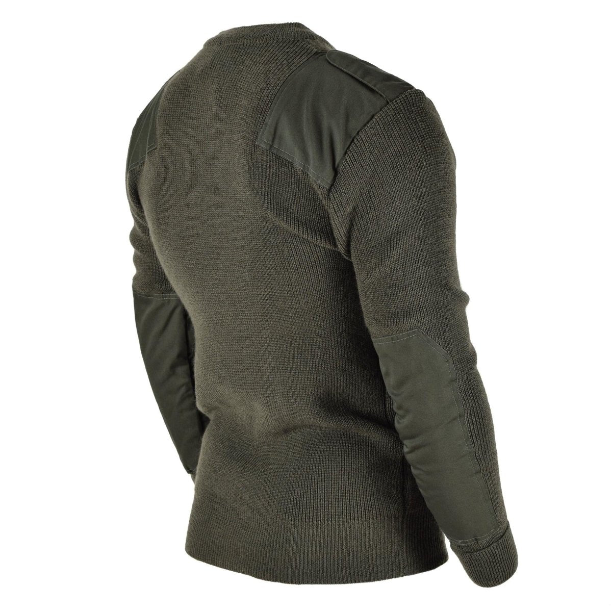 MIL-TEC Brand Men Swater Pullover tedesco Pullover Commando Jumper Olive OD Wool