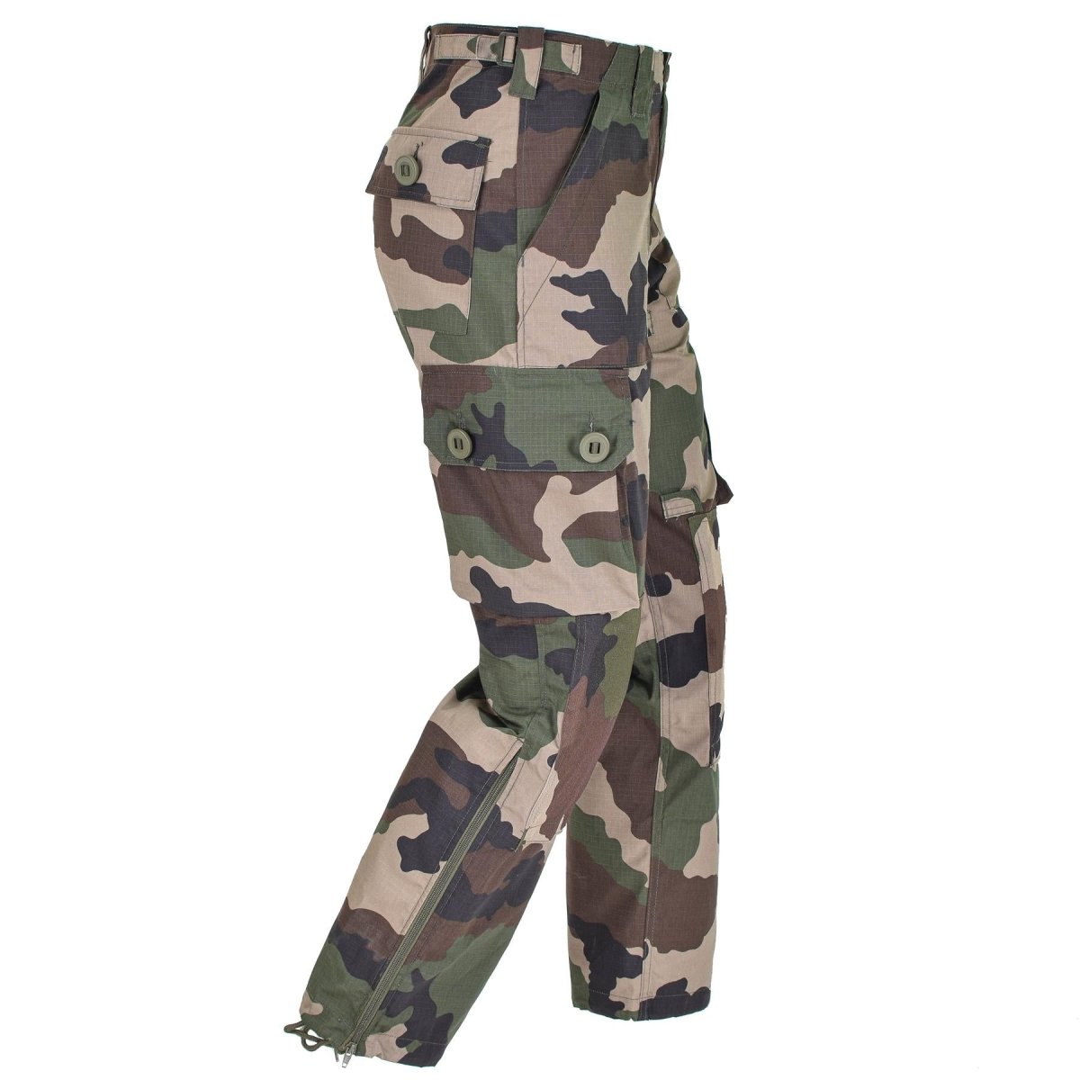 Mil-Tec Brand Style Military Style CCE CAMO COMMANDO BDU PANTS RIPSTOP leggero