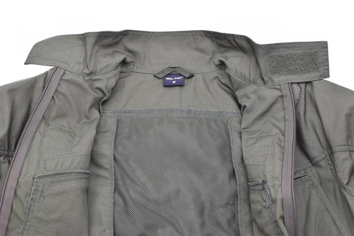 Mil-Tec Brand Military Style Chimera Giacca RIPSTOP Olive Drab Daiform