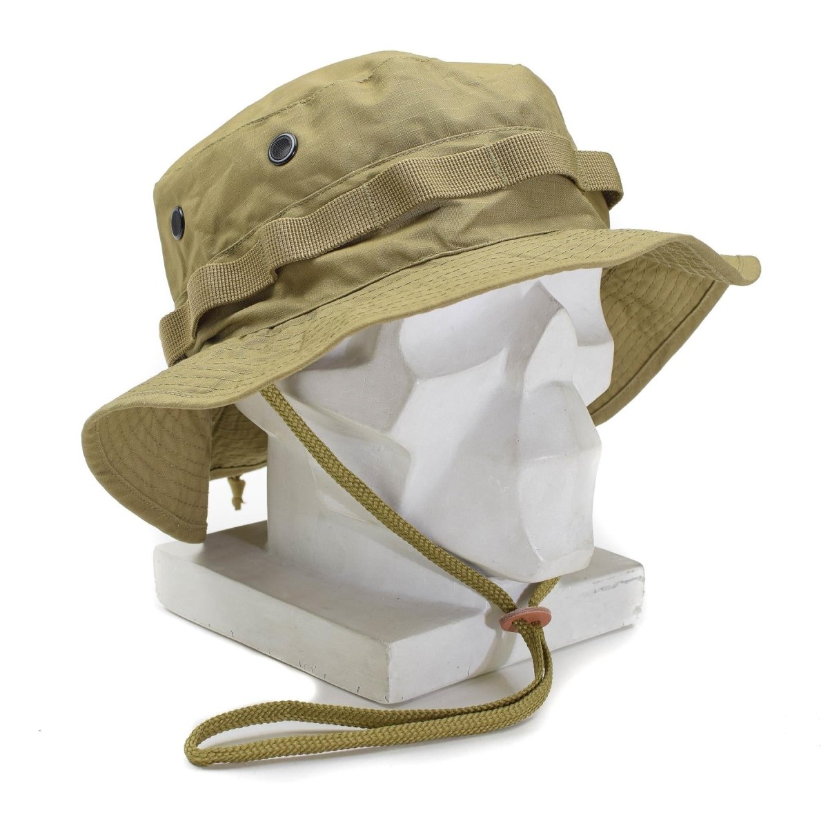 Mil-Tec Brand Military in stile militare Coyote Boonie Hat RIPSTOP CAPPEGGIO LEGGE CAMPIO