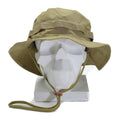 Mil-Tec Brand Military in stile militare Coyote Boonie Hat RIPSTOP CAPPEGGIO LEGGE CAMPIO