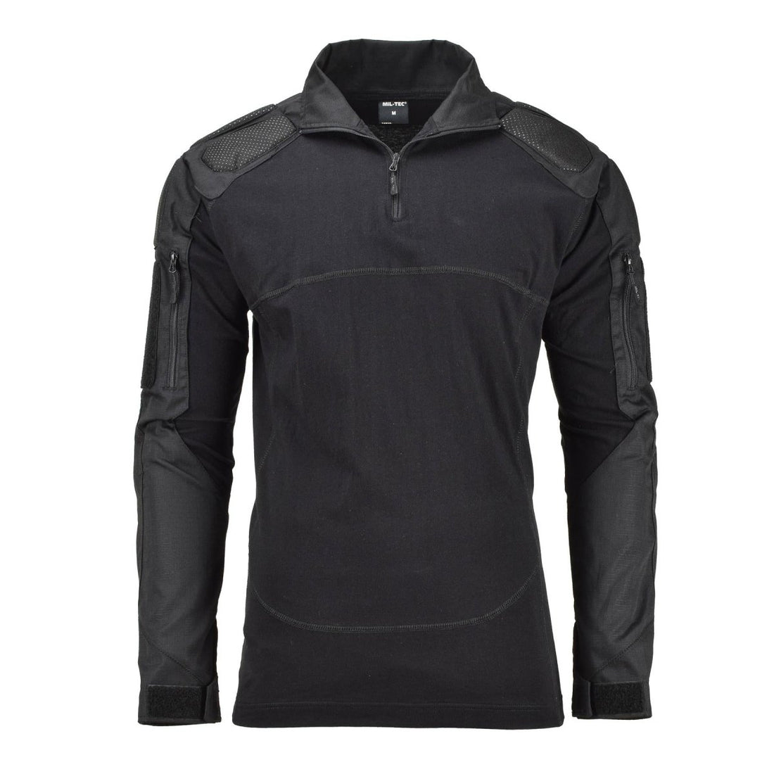 Mil-Tec Brand Style Military Slizia tattica durevole camicera chimera nera