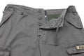 MIL-TEC Brand in stile militare Olive prelavate Moleskin Paravoloper Cargo Shorts