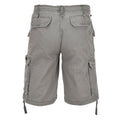 MIL-TEC Brand in stile militare Olive prelavate Moleskin Paravoloper Cargo Shorts
