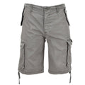MIL-TEC Brand in stile militare Olive prelavate Moleskin Paravoloper Cargo Shorts