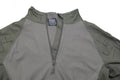 Mil-Tec Brand Military Style Olive Tactical Field Troops Combat Shirt Tipo 2