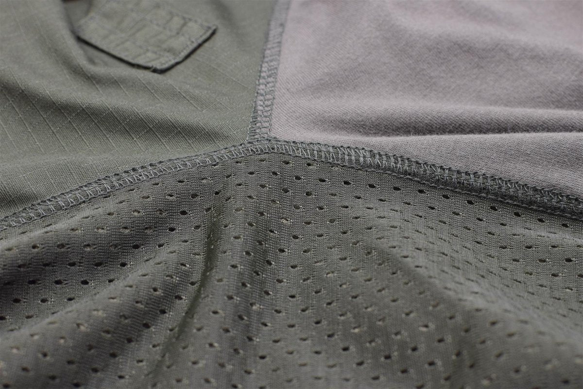Mil-Tec Brand Military Style Olive Tactical Field Troops Combat Shirt Tipo 2