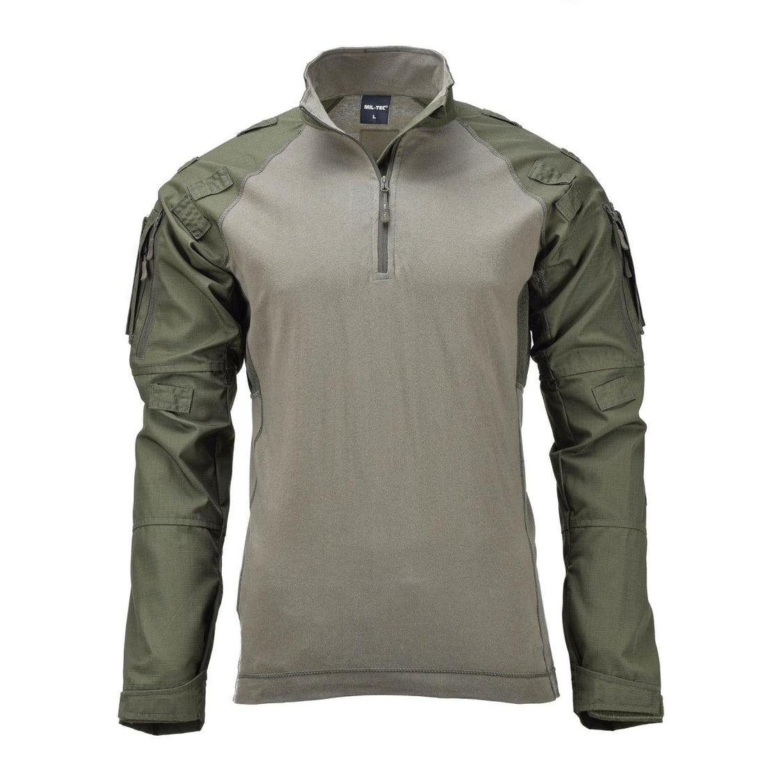 Mil-Tec Brand Military Style Olive Tactical Field Troops Combat Shirt Tipo 2