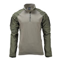 Mil-Tec Brand Military Style Olive Tactical Field Troops Combat Shirt Tipo 2
