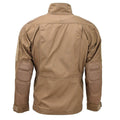 Mil-Tec Brand Style Military Style Ripstop Dark Coyote Combat Troops Jacket Chimera