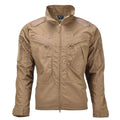 Mil-Tec Brand Style Military Style Ripstop Dark Coyote Combat Troops Jacket Chimera