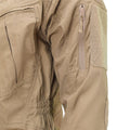 Mil-Tec Brand Style Military Style Ripstop Dark Coyote Combat Troops Jacket Chimera
