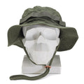 Mil-Tec Brand Military Style Ripstop Olive Boonie Cappello Lightweight Camping Cap