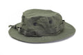 Mil-Tec Brand Military Style Ripstop Olive Boonie Cappello Lightweight Camping Cap