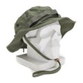 Mil-Tec Brand Military Style Ripstop Olive Boonie Cappello Lightweight Camping Cap