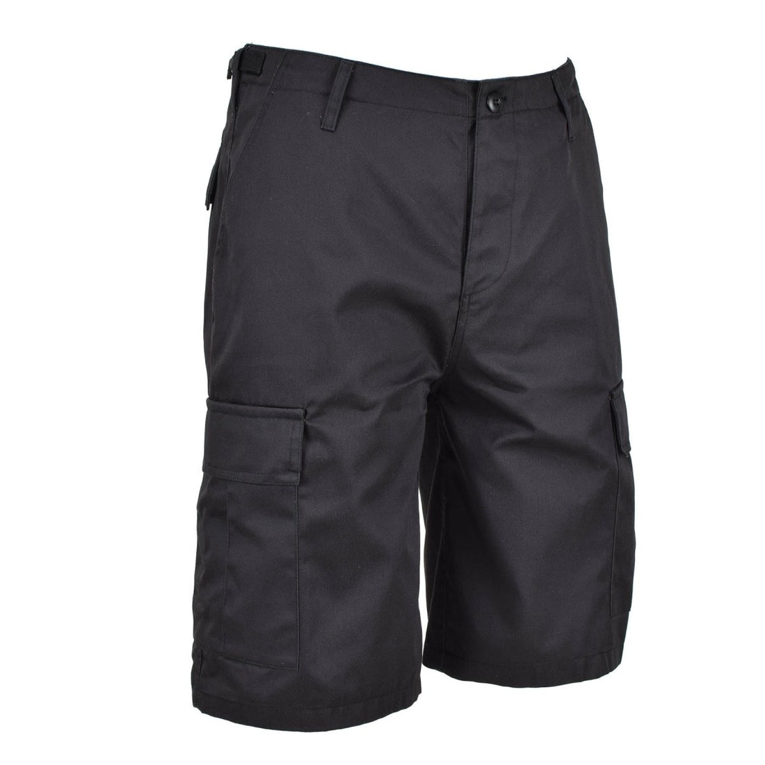 Truppe di stile militare del marchio Mil-Tec Bermuda Combatti Shorts Army Shorts Black