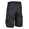 Truppe di stile militare del marchio Mil-Tec Bermuda Combatti Shorts Army Shorts Black
