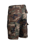 MIL-TEC Brand Style Military Woodland Mimeti Bermuda Bermuda BDU Army Shorts