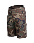 MIL-TEC Brand Style Military Woodland Mimeti Bermuda Bermuda BDU Army Shorts