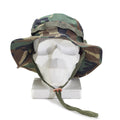 Mil-Tec Brand Military Style Woodland Lightweight Boonie Hat Cap Army Army