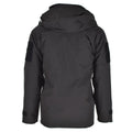 Mil-Tec Brand Parka W Inverno rivestimento inverno giacca nera uomo impermeabile attrezzatura da pioggia