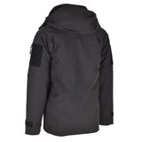 Mil-Tec Brand Parka W Inverno rivestimento inverno giacca nera uomo impermeabile attrezzatura da pioggia