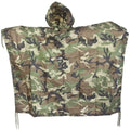 Mil-TEC Brand Poncho Army Style Painia impermeabile Ripstop Cape Woodland