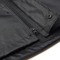 Mil-Tec Brand Rain giacca nera uomini impermeabili uomini da uomo resistente all'acqua