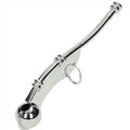 Mil-Tec Brand Signal Whistle Brass Nickel Nickel Plaxed Dureble Design