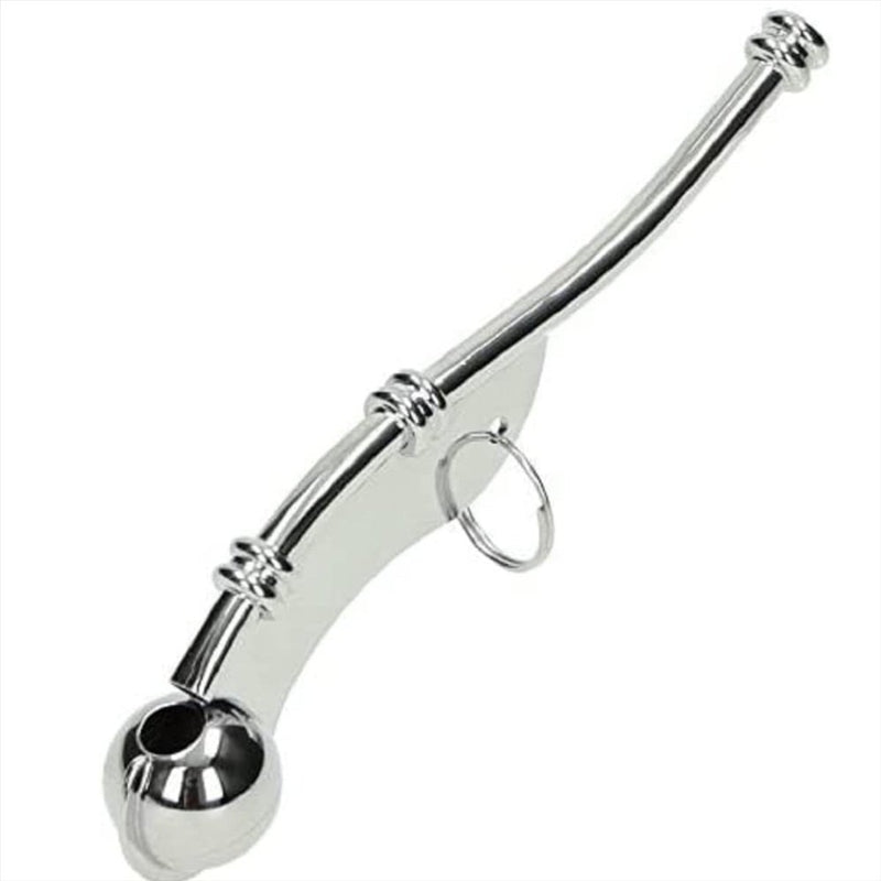 Mil-Tec Brand Signal Whistle Brass Nickel Nickel Plaxed Dureble Design