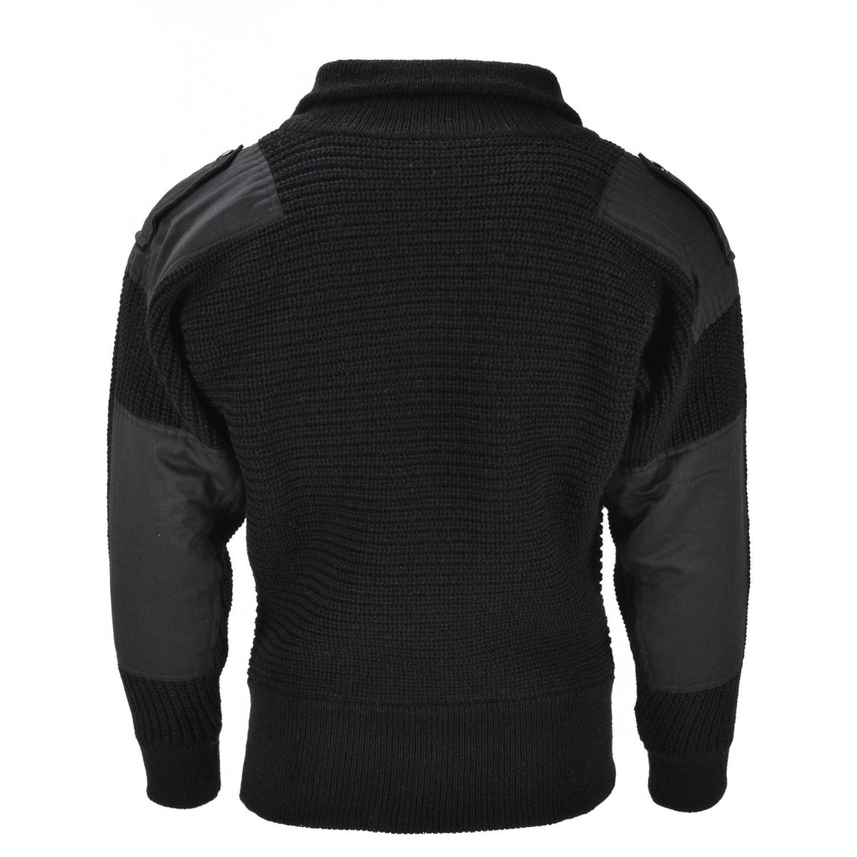 MIL-TEC Brand Swater Austria Austriaco Pullover Alpine Muntiiola Black Wool