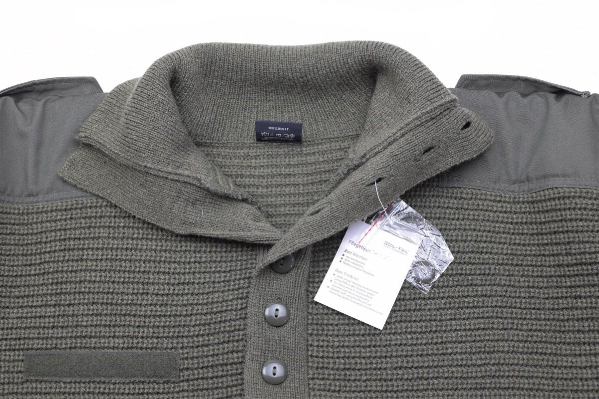 MIL-TEC MWATER MIGLIO AUSTRIALI AUSTRIALI AUSCITO ALPINE POLLOVER MENTI UMANO OLIVE OD OD LAPO