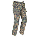 Mil-Tec Brand U.S. Army Style Digital Woodland Cami Pants Pantaloni di truppe da campo